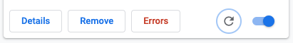 chrome extension - error in code